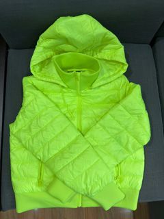 Zara puffer jacket