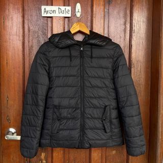 Zara reversible puffer jacket
