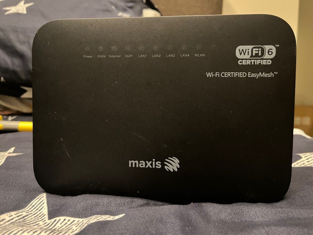 Zte ZXHN f620 router and Huawei LG8245X6 for sale (Maxis unit ...