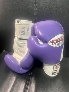 YOKKAO MATRIX FLASH PURPLE BOXING GLOVES YOKKAO機関