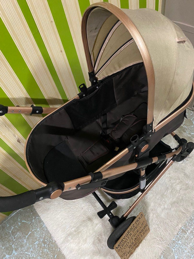 2in1 bassinet stroller (Category: Strollers) located in Manila. Submitted by gracediola_18 (Listing ID 1364531354, Image 3). Description: cod or pick up qc balintawak .