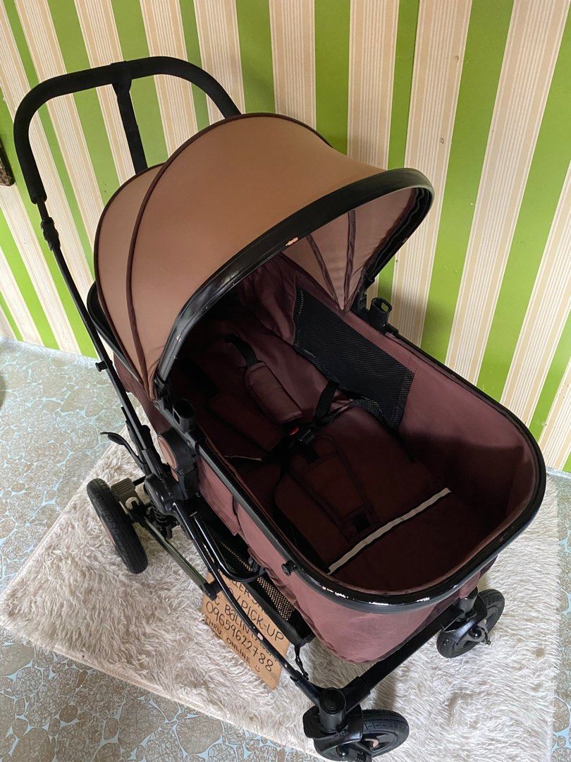 2in1 bassinet stroller (Category: Strollers) located in Manila. Submitted by gracediola_18 (Listing ID 1364534612, Image 2). Description: cod or pick up qc balintawak .