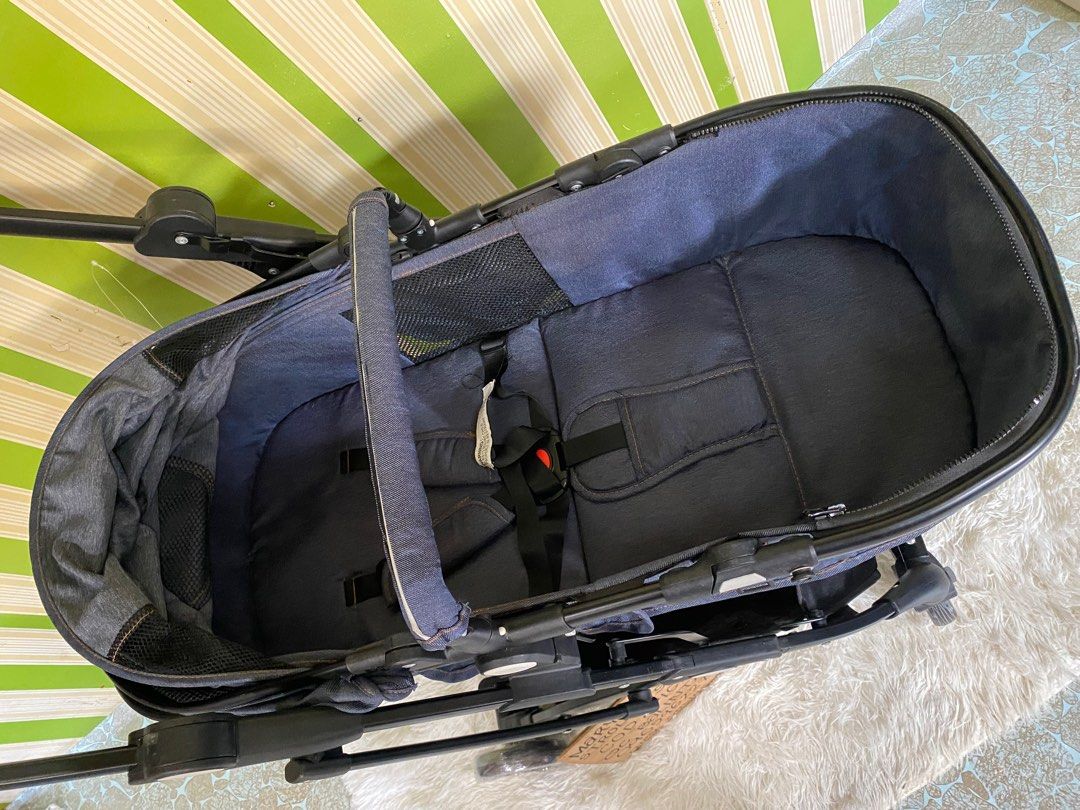 2in1 bassinet stroller brandnew (Category: Strollers) located in Manila. Submitted by gracediola_18 (Listing ID 1364525933, Image 3). Description: cod or pick up qc balintawak .