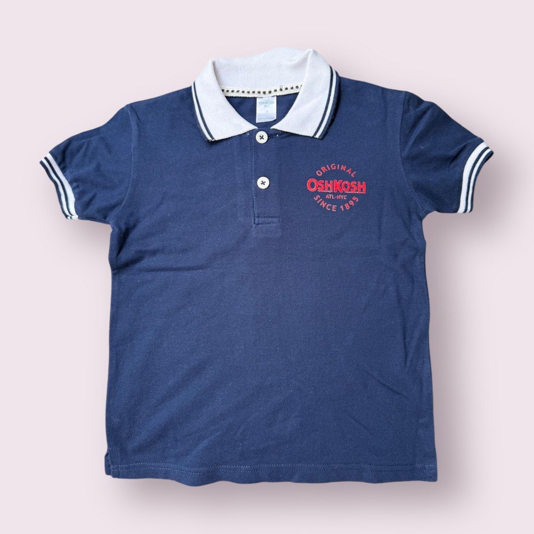 3 Assorted Kids Collared Shirts (Category: Babies & Kids Fashion) located in Quezon City. Submitted by valll (Listing ID 1364419722, Image 2). Description: 🛑Click and READ all product details. 📍3 Assorted Kids Collared Shirt 4yo 📍Brands of the items: H&M (Yellow Top) Osh Kosh (Navy Top) Penguin (Yellow Green Top) 📍Size: 4yo kids 📍PHP 550 📍Condition: Well Used. 📍First owner. 📍Handwashed. Sun dried. 📍Never machine-washed and never machine 