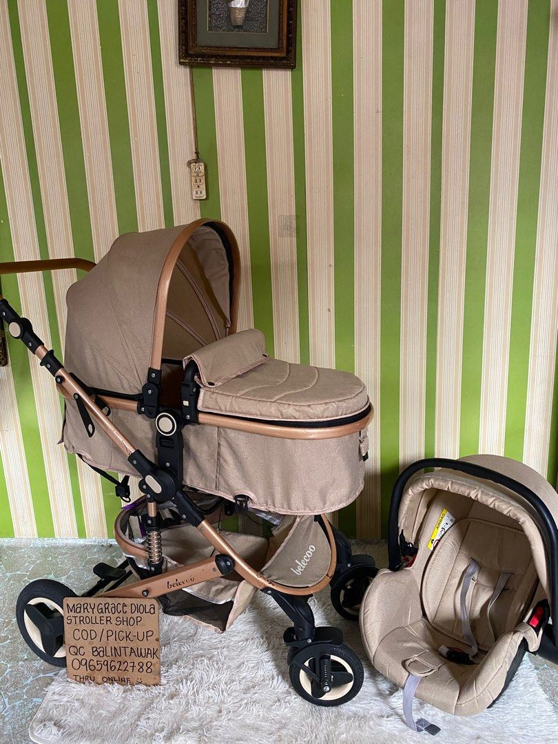 3in1 stroller carseat bassinet (Category: Strollers) located in Manila. Submitted by gracediola_18 (Listing ID 1364535364, Image 1). Description: cod or pick up qc balintawak .