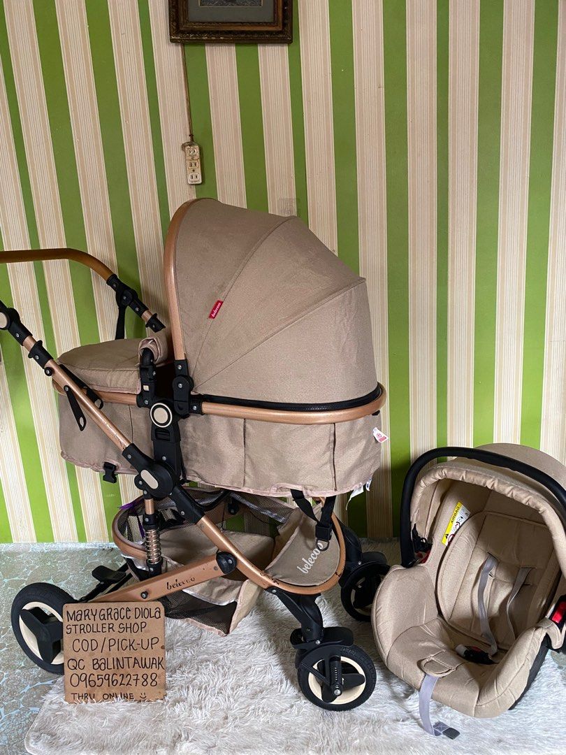 3in1 stroller carseat bassinet (Category: Strollers) located in Manila. Submitted by gracediola_18 (Listing ID 1364535364, Image 3). Description: cod or pick up qc balintawak .
