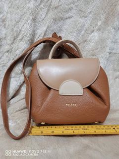 📦 Polene Numero Un Nano Trio Caramel Bag