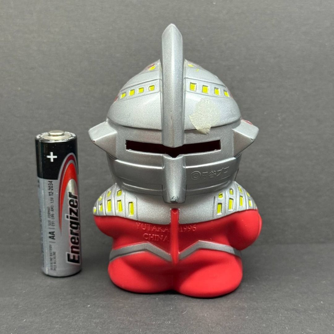 ✅ Yutaka Ultraman Ultraseven Coin Bank Piggy Bank Action Figure Toy Collection @ 1996 392 (Category: Toy Figures) located in Singapore. Submitted by hausoftoys.sg (Listing ID 1364554409, Image 3). Description: ✅ Yutaka Ultraman Ultraseven Coin Bank Piggy Bank Action Figure Toy Collection @ 1996 392 * Brand: Yutaka * Condition: 8/10 * Material: Hard Plastic * Year: 1996 * Shipping from Malaysia: Starts from S$ 5 * Once shipped out, seller is no lo