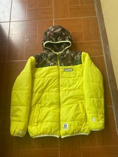 Aape reversible puffer jacket