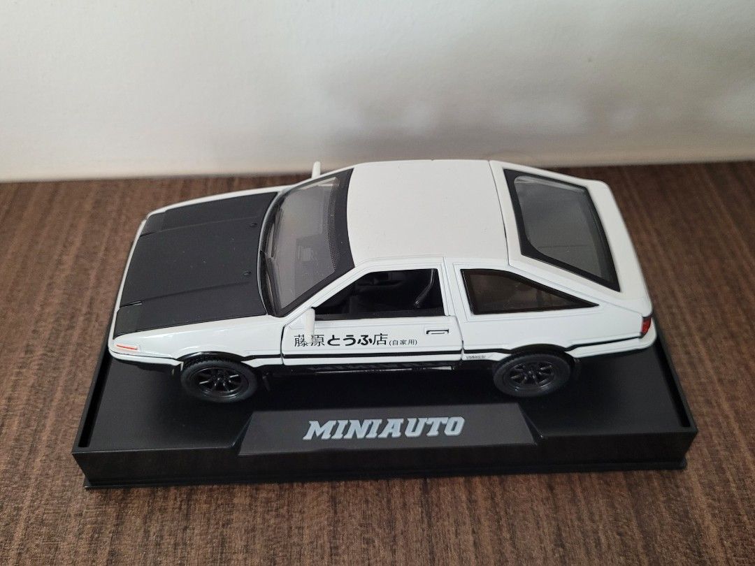 Ae86 Display AE86 Trueno Car Figure Display, Hobbies & Toys, Toys & Games on Carousell