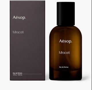 Aesop Miraceti Eau de Parfum for Unisex 50ml (Free Delivery from Singapore)