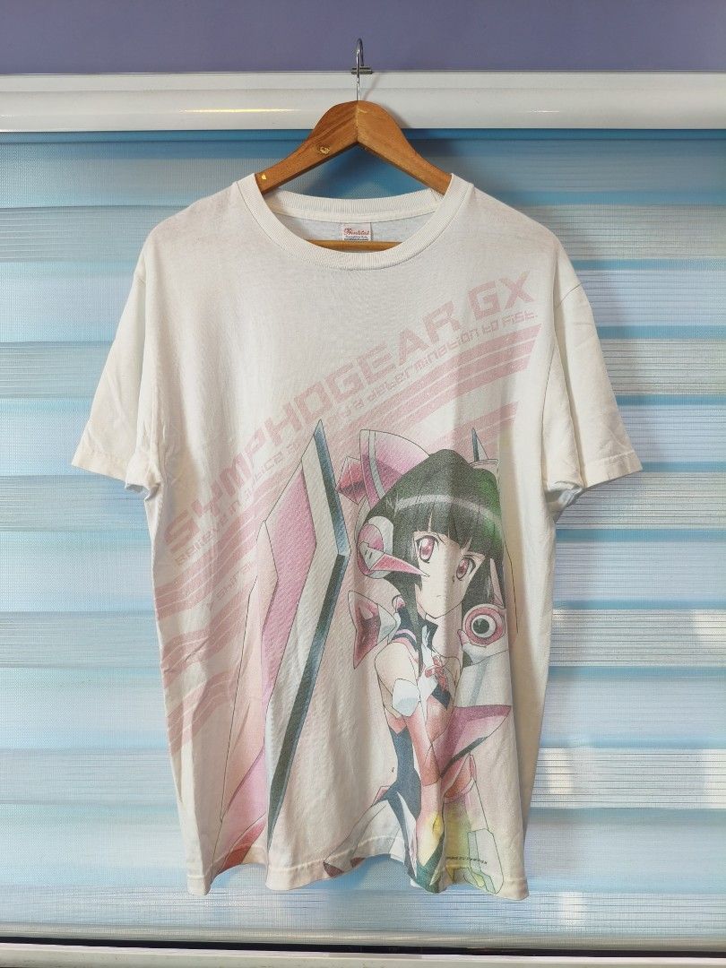 Anime Shirt (Category: Tshirts & Polo Shirts ) located in Caloocan City. Submitted by Stitik (Listing ID 1364540579, Image 1). Description: prinstar tag Symphogear GX 21.5x28 size large.