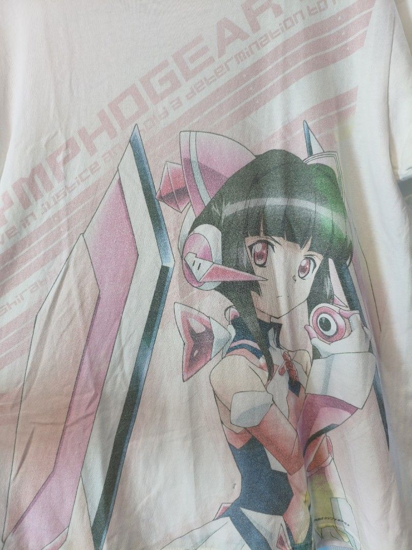 Anime Shirt (Category: Tshirts & Polo Shirts ) located in Caloocan City. Submitted by Stitik (Listing ID 1364540579, Image 3). Description: prinstar tag Symphogear GX 21.5x28 size large.