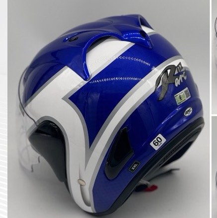ARC Ritz Speed X Helmet, Motorcycles, Motorcycle Apparel on Carousell