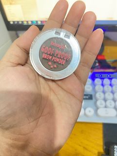 Authentic Benefit France Goof proof Neutral deep brown brow powder