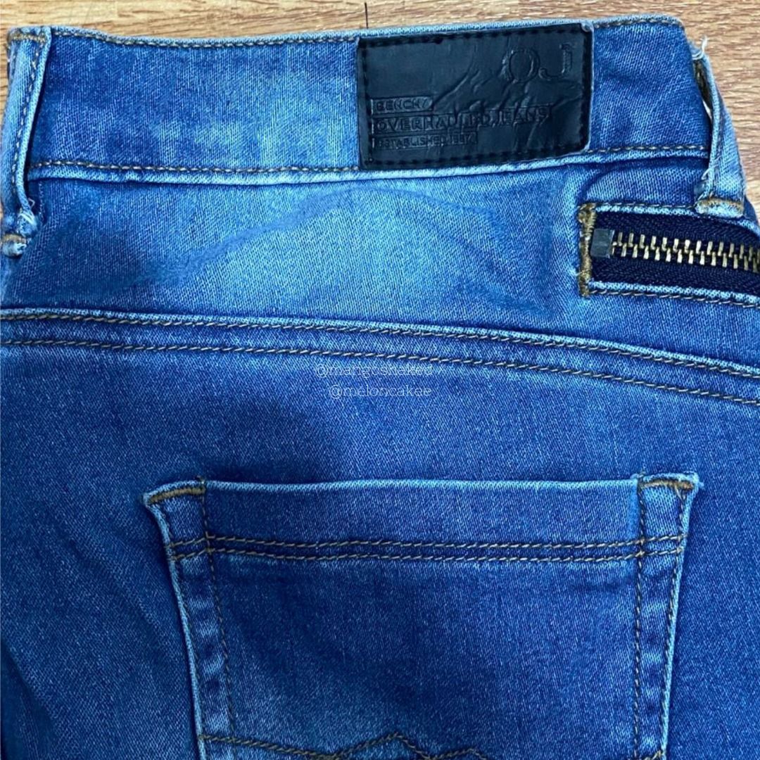 bench skinny jeans denim pants (Category: Jeans) located in Quezon City. Submitted by meloncakee (Listing ID 1364504252, Image 2). Description: size 27 clothes for sale will be hand washed and air dried before shipping as these items have been stored in my cabined for a long time :D buy 3 of my items and get 10% off buy 5 of my items and get 1 item free ! loc: quezon city mop: gcash maya bpi mod: jnt, ggx, sdd (within metro manila), sh0pee checko