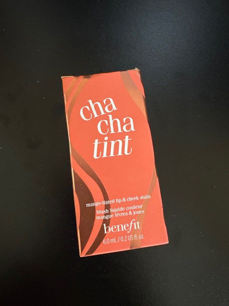 Benefit Cha Cha Tint (Category: Makeup) located in Makati City. Submitted by frequent.flyer (Listing ID 1364492517, Image 1). Description: Bnew, never used. This is extra. .