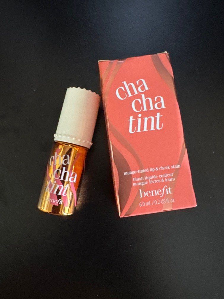 Benefit Cha Cha Tint (Category: Makeup) located in Makati City. Submitted by frequent.flyer (Listing ID 1364492517, Image 3). Description: Bnew, never used. This is extra. .