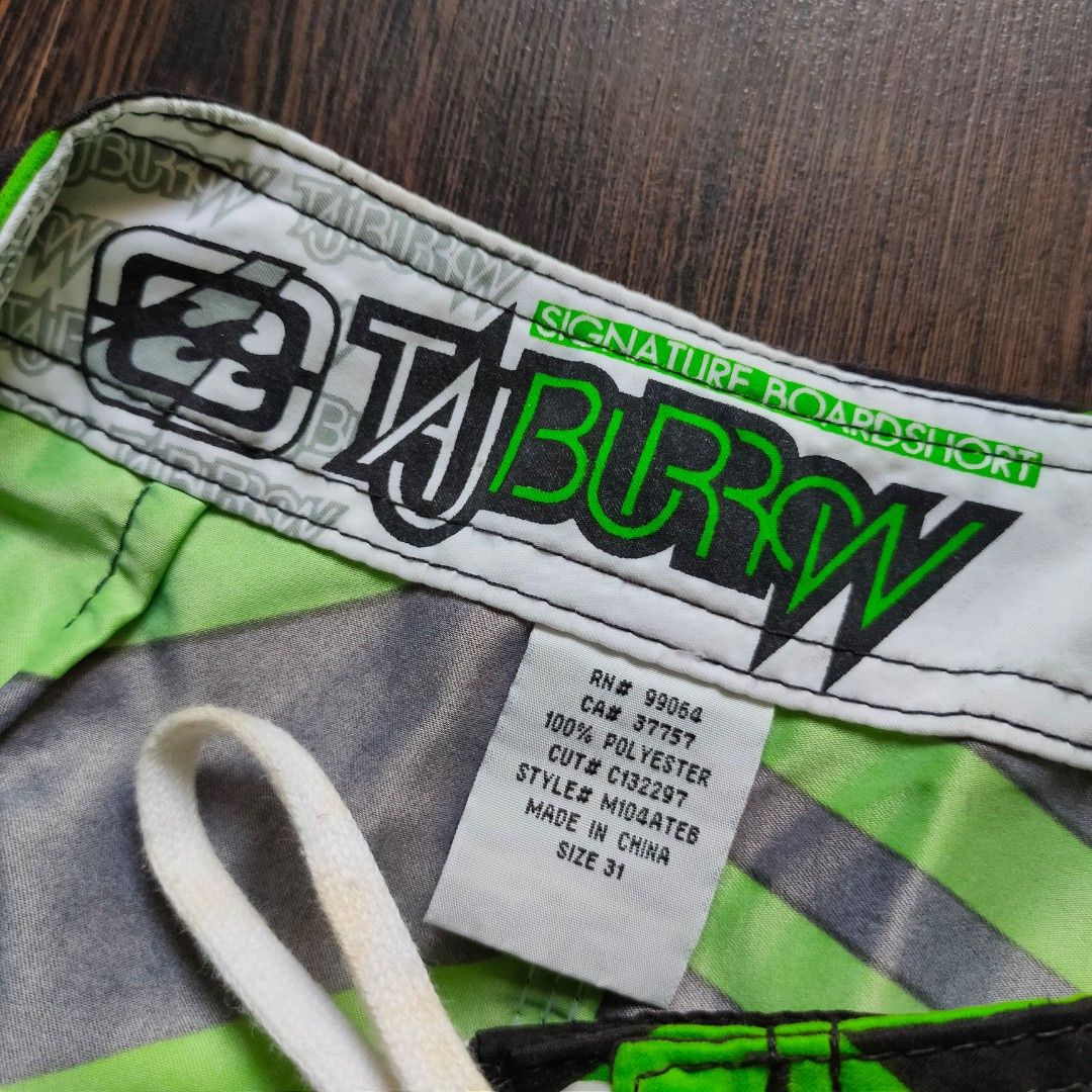 Y2K RARE‼️BILLABONG BOARDSHORTS | Taj Burrow Signature Collection