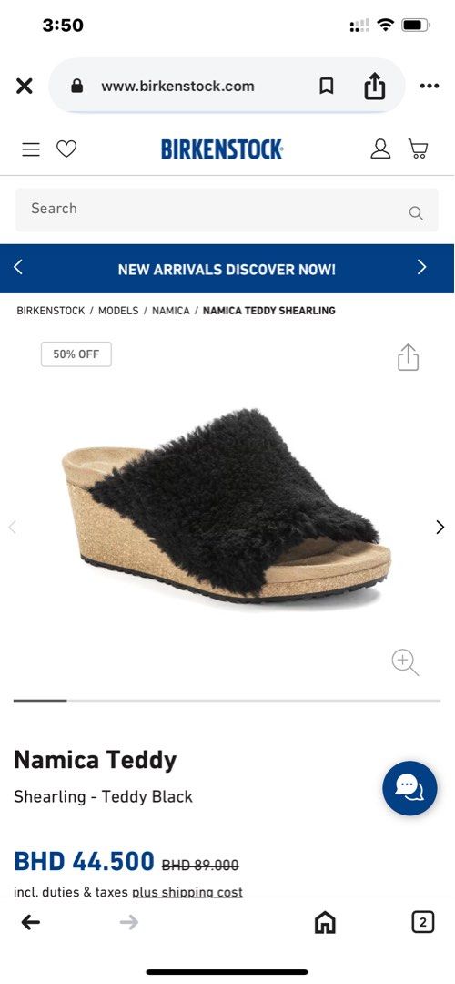 Birkenstock Papillio Namica Teddy (Category: Wedges) located in Morong. Submitted by eddwuhrd (Listing ID 1364505481, Image 2). Description: .