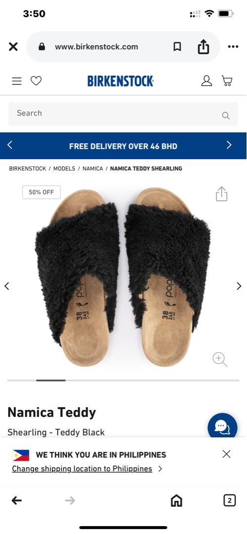 Birkenstock Papillio Namica Teddy (Category: Wedges) located in Morong. Submitted by eddwuhrd (Listing ID 1364505481, Image 1). Description: .