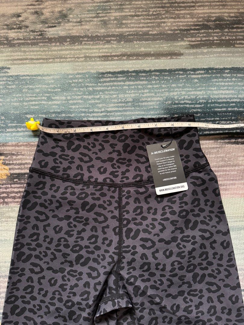 BNWT MUSCLE NATION LEGGINGS (Category: Activewear) located in Legazpi City. Submitted by elletheseller (Listing ID 1364404609, Image 3). Description: Brand new with tag MUSCLE NATION LEGGINGS.