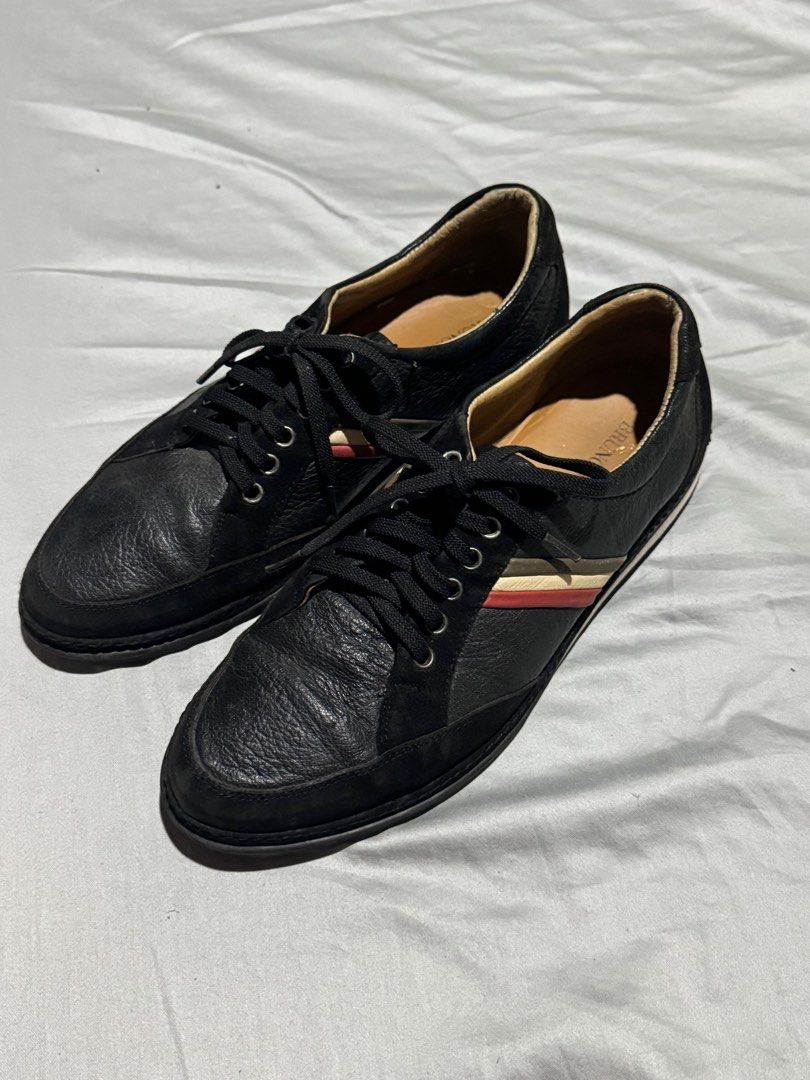 Bruno Magli leather casual sneakers. (Category: Casual Shoes) located in Santa Ana. Submitted by bencastro071 (Listing ID 1364516528, Image 2). Description: Good condition Bruno Magli leather shoes for men..