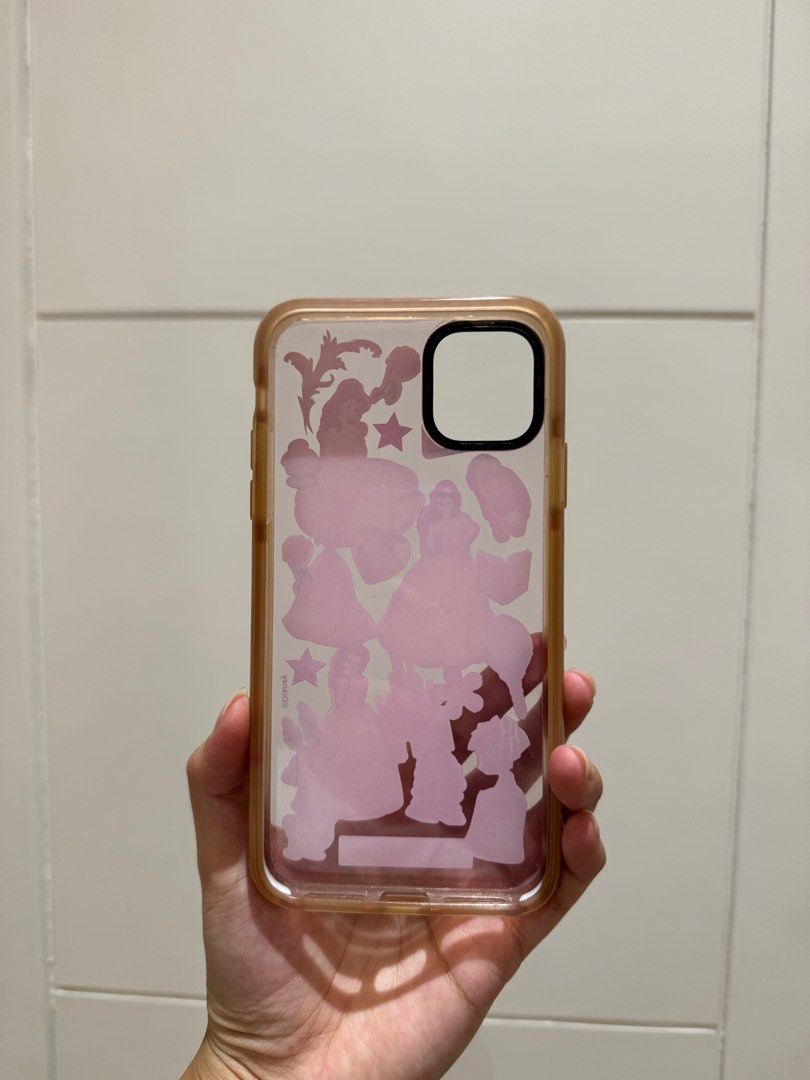 CASETIFY x DISNEY: Iphone 11 Pro Max Case (Category: Cases & Sleeves) located in Pateros City. Submitted by lmnsi (Listing ID 1364543891, Image 3). Description: - Original Casetify - Case only, no box - Well used condition.