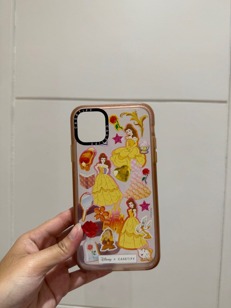 CASETIFY x DISNEY: Iphone 11 Pro Max Case (Category: Cases & Sleeves) located in Pateros City. Submitted by lmnsi (Listing ID 1364543891, Image 1). Description: - Original Casetify - Case only, no box - Well used condition.