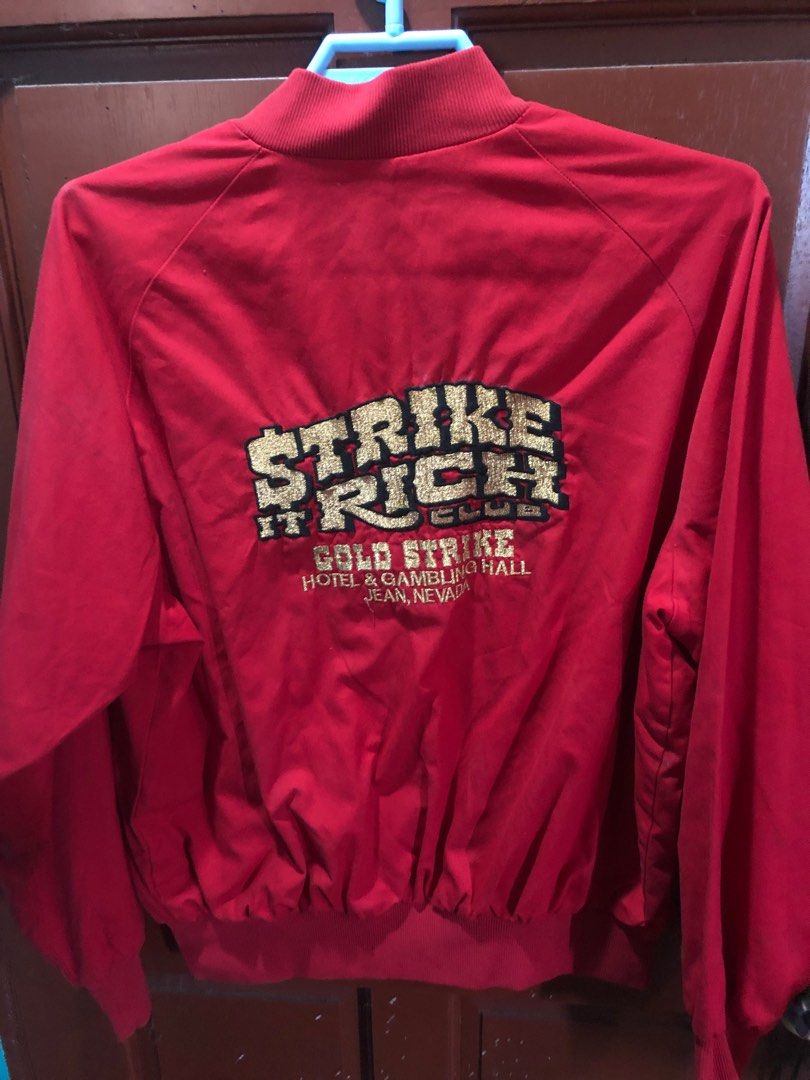 Casino bomber jacket (Category: Activewear) located in Manila. Submitted by chrispbacon66890 (Listing ID 1364430415, Image 2). Description: Price+sf.