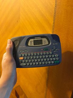 Casio label printer463867625132544000