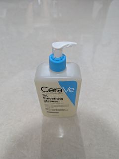 CeraVe 473ml 大支裝 水楊酸潔面  SA Smoothing Cleanser64239249316737110