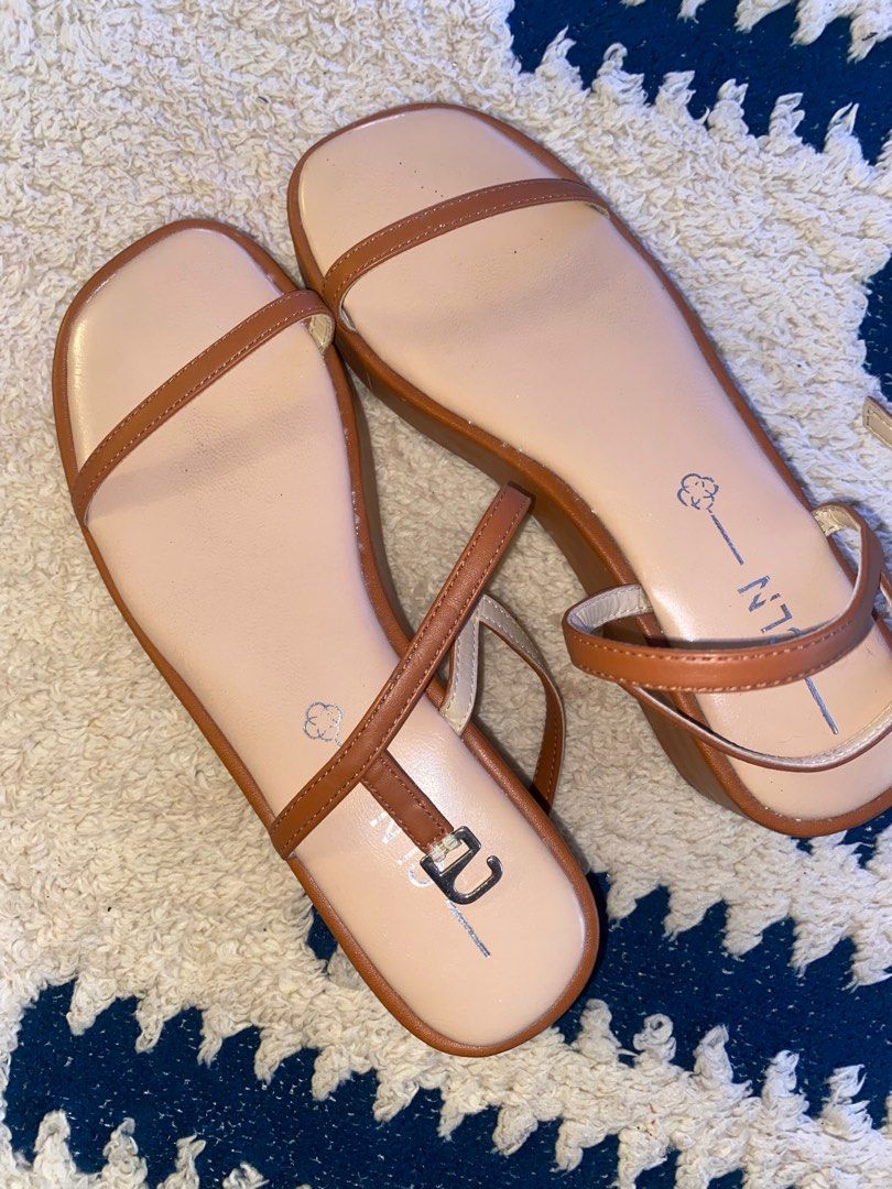 CLN Anika Sandals (Size 36) (Category: Flats & Sandals) located in Leyte. Submitted by declutterthis__ (Listing ID 1364463212, Image 3). Description: Like new. Fitted only once. RFS: Size too small.