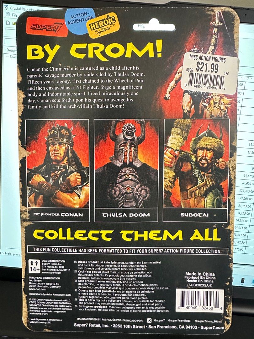 Conan The Barbarian and Dr. Teeth (Category: Comics & Manga) located in Manila. Submitted by markamote (Listing ID 1364489353, Image 2). Description: 500 San Andres Bukid Manila.