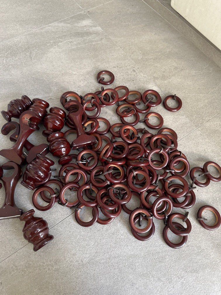 Curtain rod & accessories