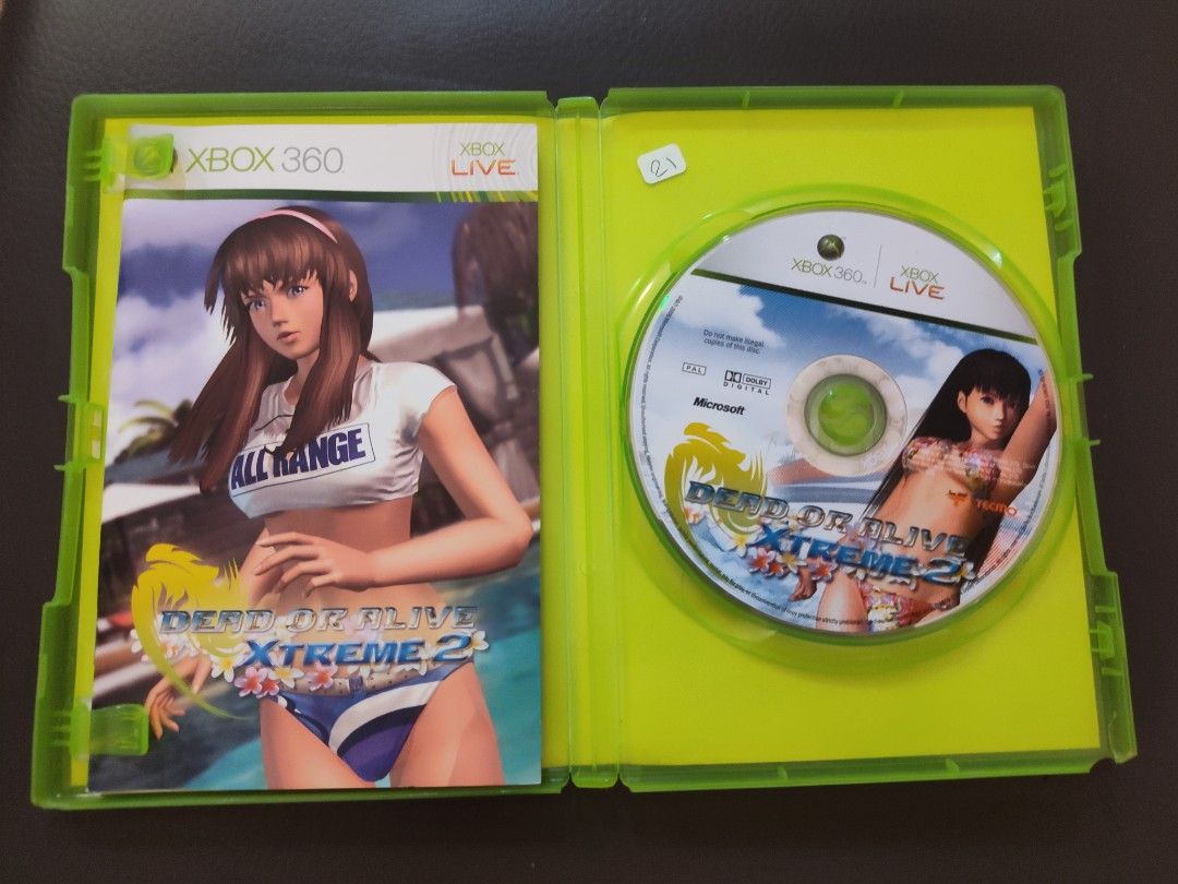 Dead or Alive Xtreme 2 - Xbox 360 - PAL (Category: Xbox) located in Quezon City. Submitted by mgwharvey (Listing ID 1364499850, Image 3). Description: .