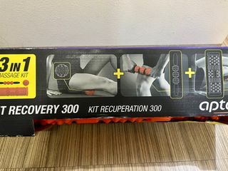 Decathlon Massage Kit 3-in-1