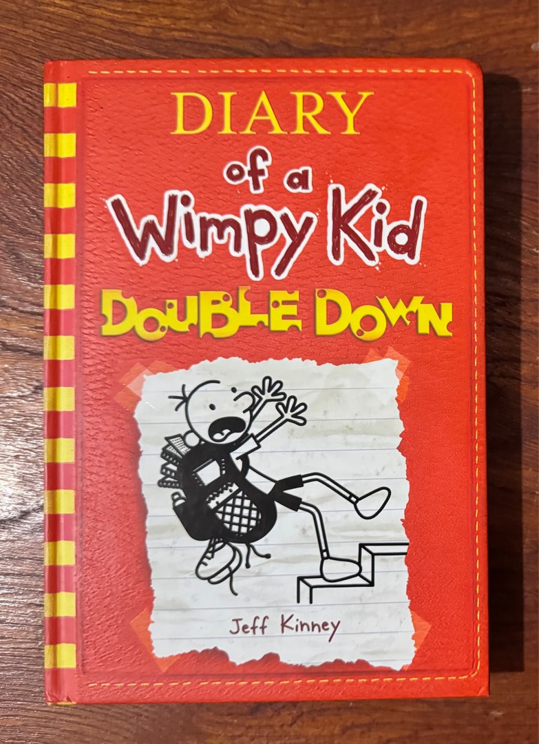 Diary of a Wimpy Kid - Double Down, Hobbies & Toys, Books & Magazines ...