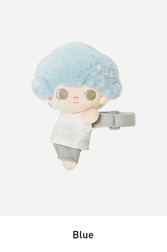 DIMOO My Cloud Companion Series-Cotton Doll Blind Box (Blue & Orange ...