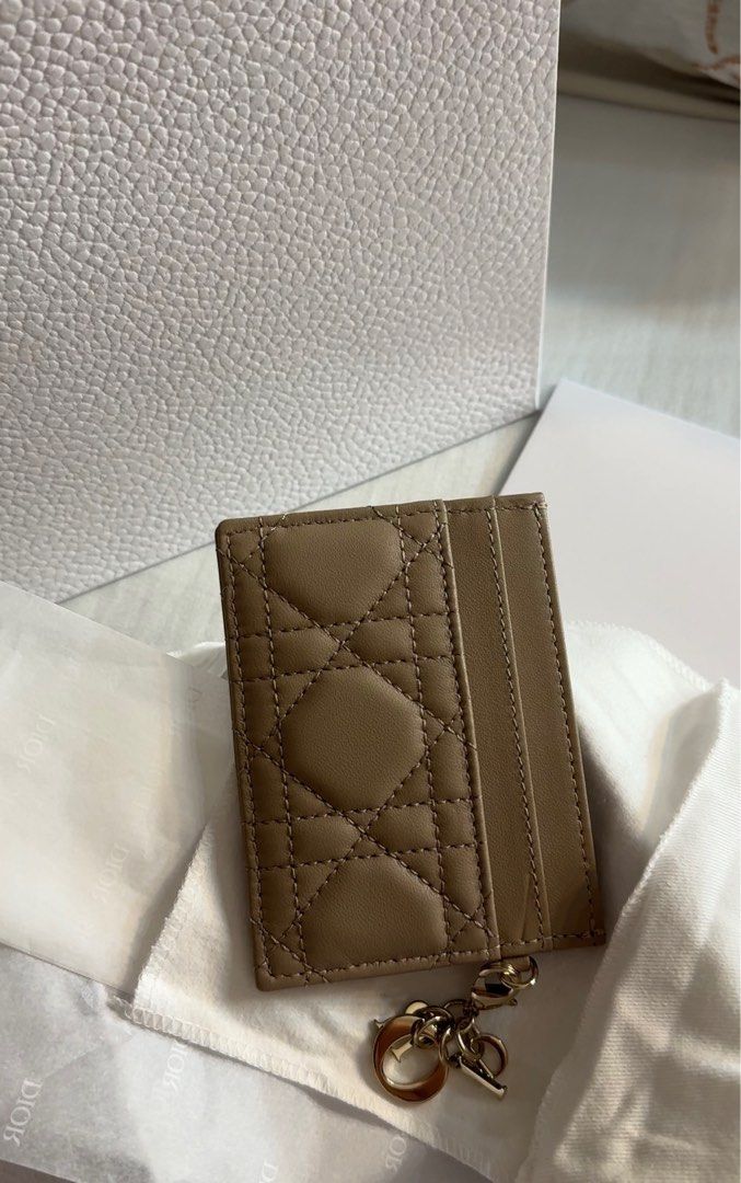 Dior card wallet (Category: Luxury Bags & Wallets) located in Quezon City. Submitted by cmsia (Listing ID 1364572634, Image 1). Description: Brandnew dior card wallet bought for 24,500 at solaire pasay April 5 with receipt complete with paper bag and all .