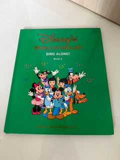 Disney world of english For Sale | Carousell Singapore