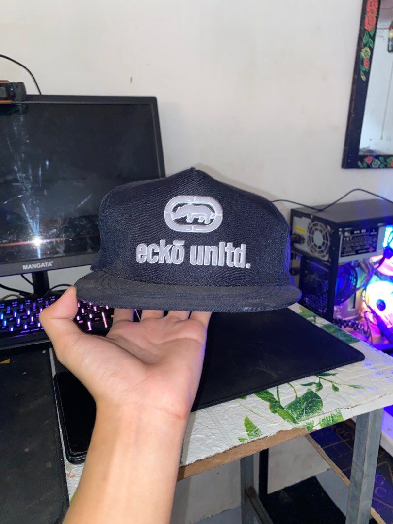 Ecko Unlmtd (Category: Caps & Hats) located in Cavite. Submitted by peter412 (Listing ID 1364432099, Image 1). Description: free size.