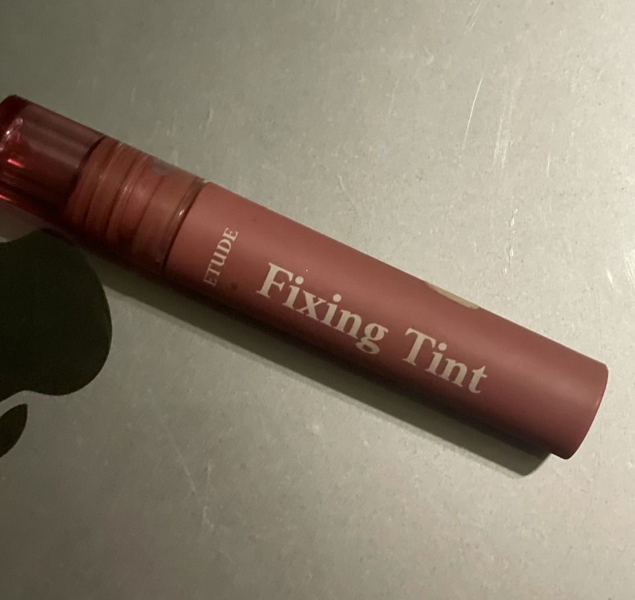 Etude Fixing Tint (Category: Makeup) located in Pasig City. Submitted by shopping.tingz (Listing ID 1364457268, Image 1). Description: Etude Fixing Tint in Dusty Beige Bought in Japan.