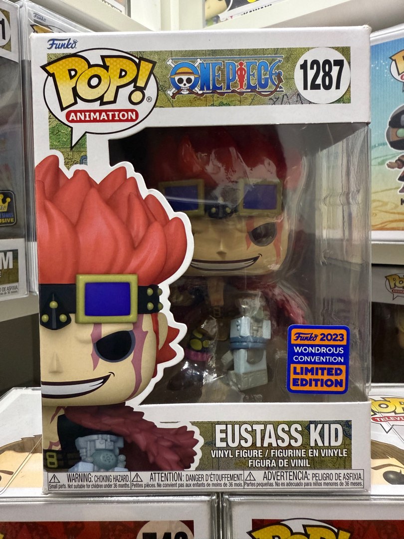 Figurine Funko Pop! Animation Eustass Kid exclusivité