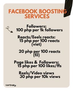 Facebook followers