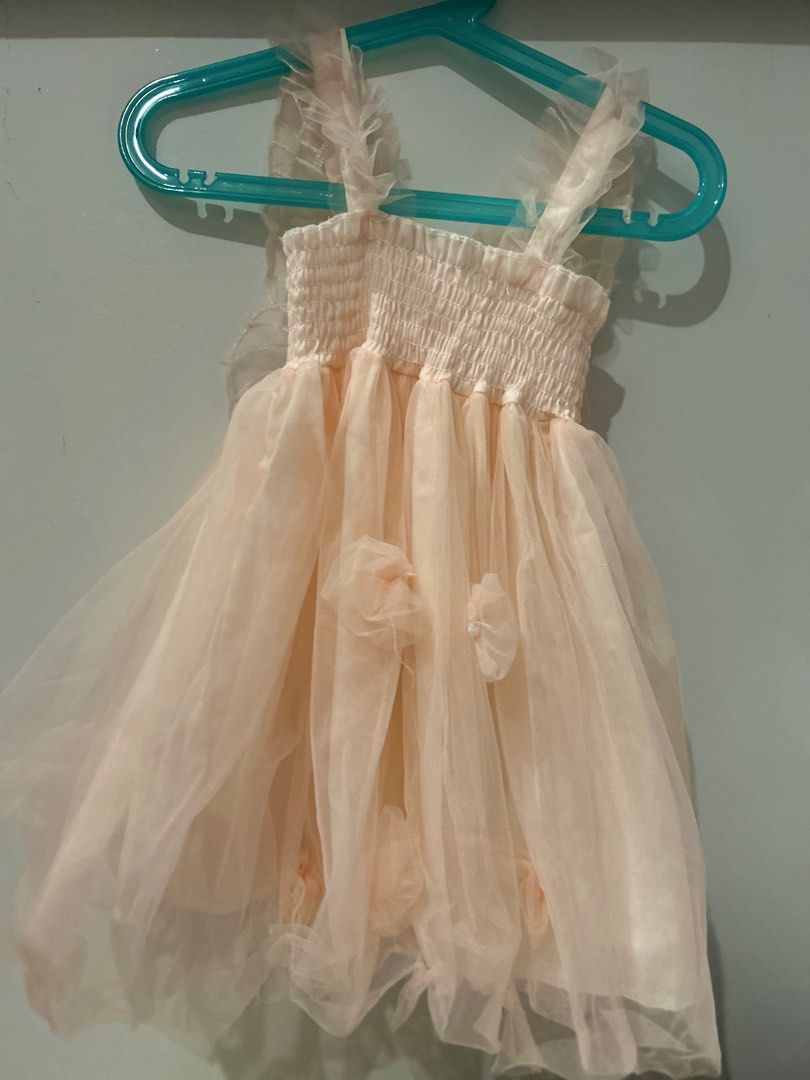 Fairy butterfly dress (Category: Babies & Kids Fashion) located in Binan City. Submitted by carol2829 (Listing ID 1364538696, Image 2). Description: Bought for trick or treat used once only rfs: decluttering size: 1-2 yrs old.