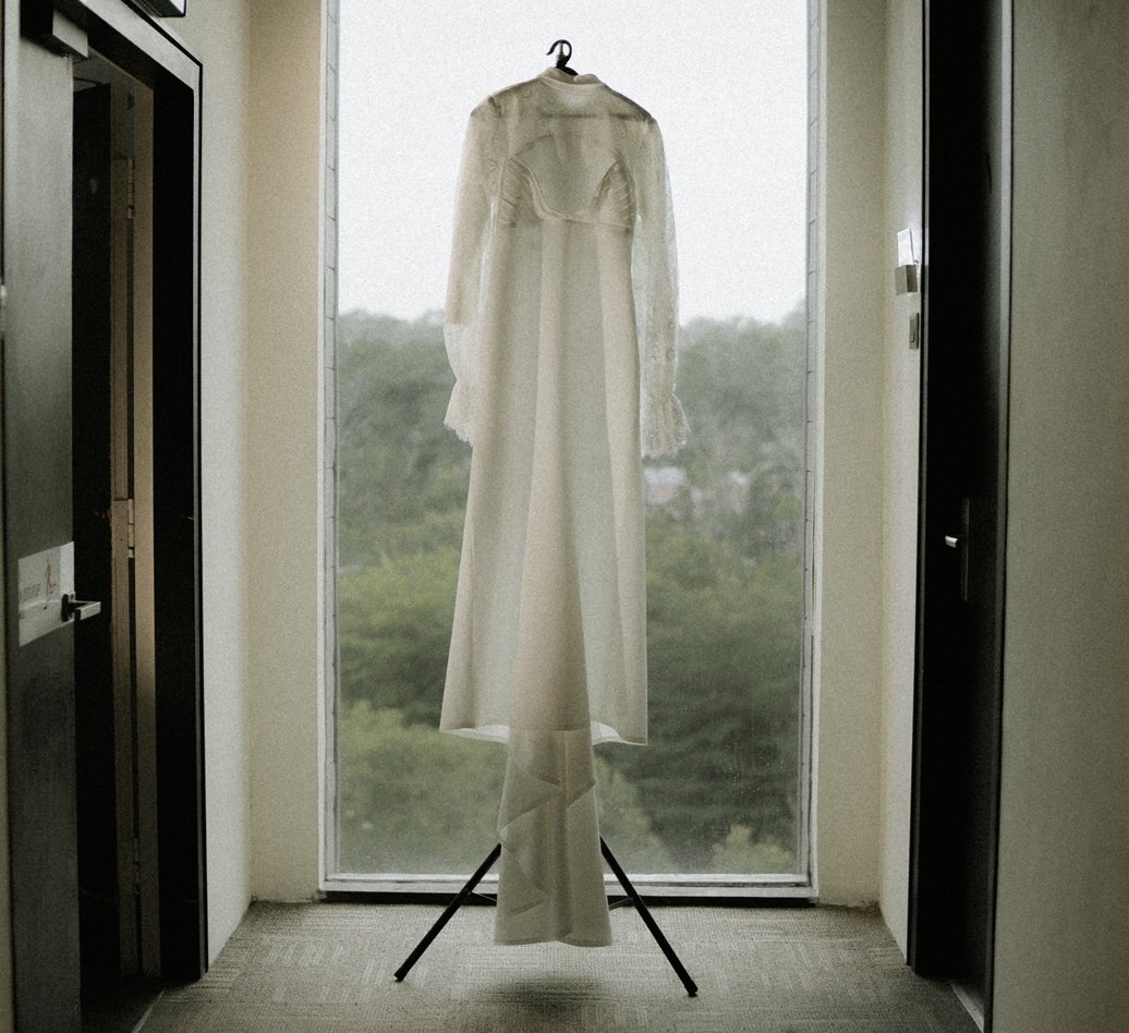 ( Rent) Wedding Dress fully custom by Mirol Jonit., Women's Fashion ...