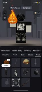 FOR SALE UNVERIFIED NO EMAIL HEADLESS ROBLOX ACCOUNT