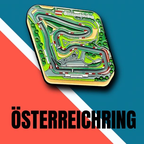Formula One F1 - Red Bull Ring Enamel Pin, Hobbies & Toys, Memorabilia ...
