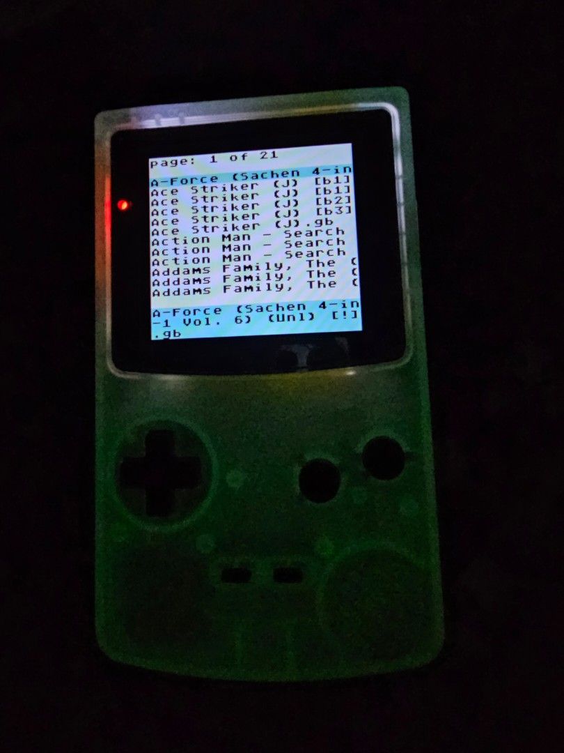 Gameboy color ips screen63108086145793112